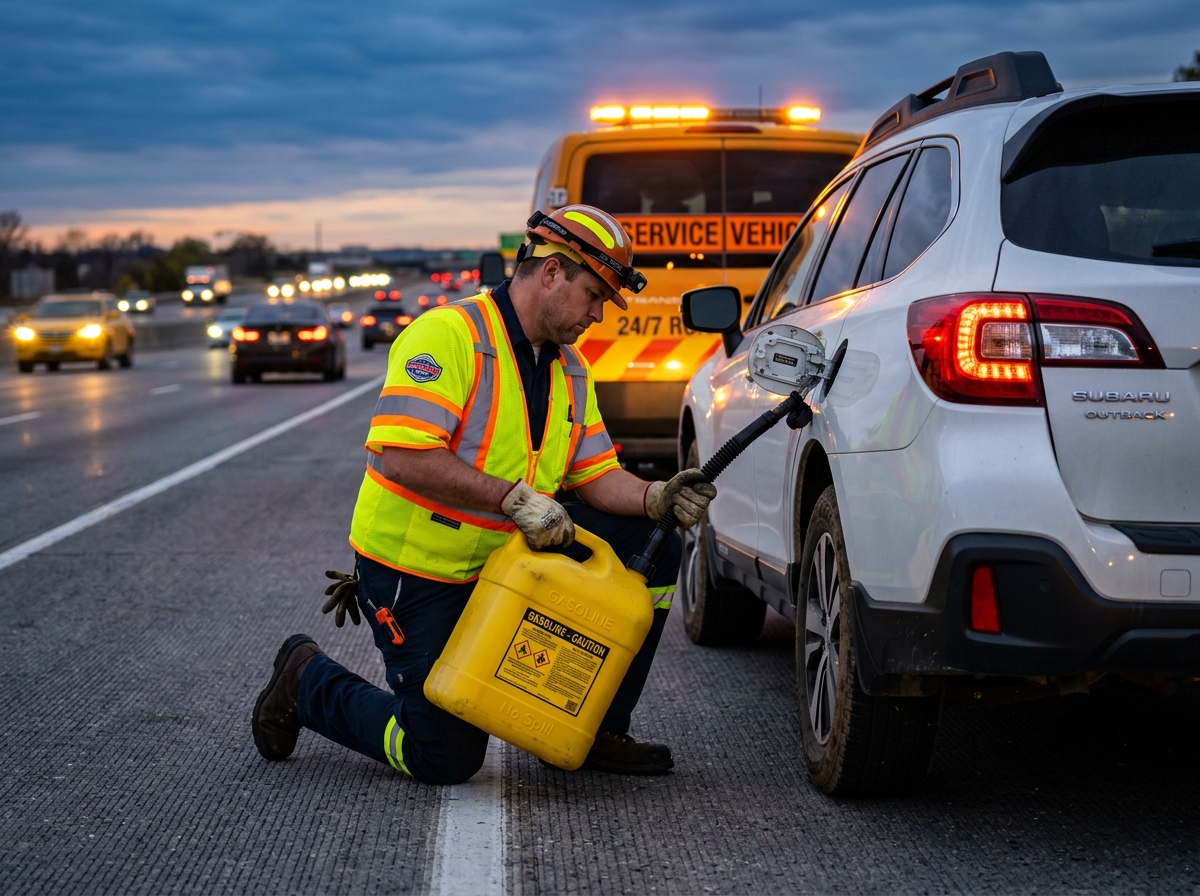 Top-Tier Clean Emergency Fuel Delivery in Kaufman County